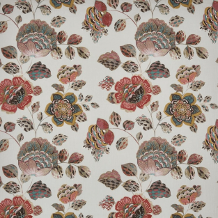 Prestigious Tambora Coral Fabric